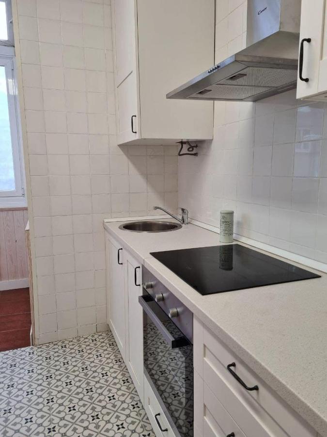 122A - Emblemática vivienda en Playa San Lorenzo Gijón Esterno foto